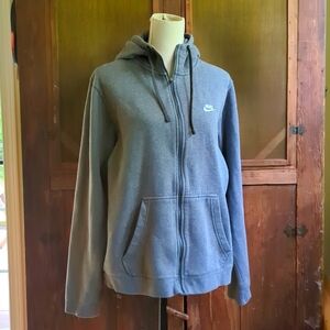 Nike Grey Hoodie
